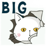 ぽけ猫☆BIGスタンプ編にゃ