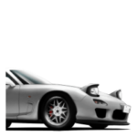 走り屋用 車スタンプ 3