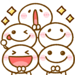 ちょこんと可愛い♡棒人間のちびマロ