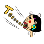 Briana Bari Cawaii Sticker