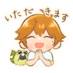 えんだん のんびりおはなしスタンプ