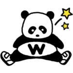 面白可愛い客寄せパンダ｜ファミシュー