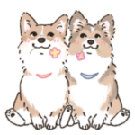 コーギーまみれのLINEスタンプ