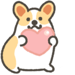 １コギのLOVEスタンプ