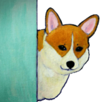 まじめなコーギー〈敬語〉