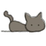 ちっちゃ（黒ねこver.）