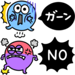 超カラフルモンスター♡カラフルふきだし