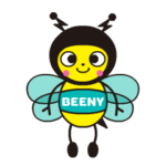 ミツバチBeenyの動くスタンプ♪