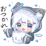 猫耳パーカーくん5