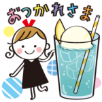 モノクロの可愛い女の子＊夏＊