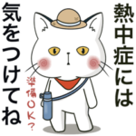 ぽけ猫☆夏•天気編にゃ