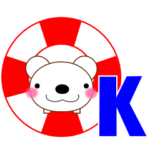 元気なくまの 夏編　暑中見舞い・日常会話