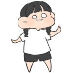 けだるげ三つ編みの子