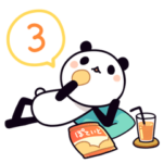 つなこパンダ3号