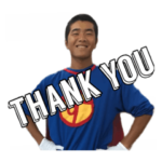 一重の男性のスタンプ 拡張パック