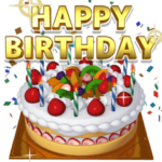 とびでて楽しい『誕生日&お祝い』修正版