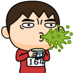 芋ジャージの♂決めポーズ２