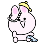 褒めまくる♡シュールなミニうさぎ