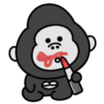 ちょっと疲れたシュールなミニゴリラ②