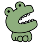 感情が荒い②シュールなミニわに