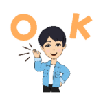 OKありがとう了解です