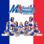 Tricolore Mermaids 2022 Daily Stickers