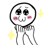 にこまるくんのおもしろ日常スタンプ