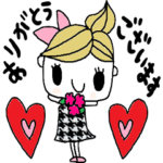 nenerin シンプル日常会話スタンプ375