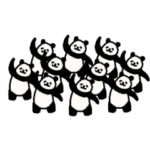 ▶︎動く！小さいパンダがいっぱい