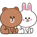 すこやかに飛び出す☆ブラウン&コニー