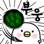 ちびトリの2021夏★韓国語