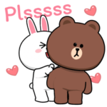 BROWN & FRIENDS by Khing Khing 