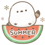 もちっと！シマエナガさん。