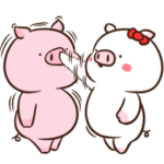 動いた！たぶんブタ4