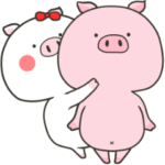 動いた！たぶんブタ