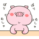 動いた！たぶんブタ２