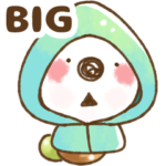 BIG夏。いもむし。いもぽん。6。