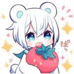 しろくまみみ少女