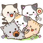 わちゃわちゃ☆おちゃめなネコたち