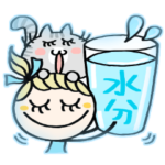 夏に涼しい♡冷感スタンプ