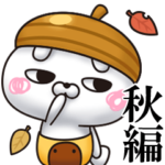 ひとえうさぎ２７（ほんのり秋編）