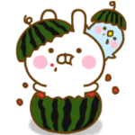 うさひな ☆夏のやさしい言葉☆