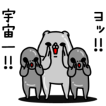 全力くまの褒めて褒めて褒めまくる編