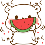 ゲスくまの夏&秋★