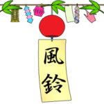 風鈴と七夕
