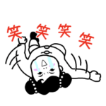 動画的　娘娘スタンプ