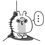 ピタうさぎネガティブの嵐