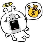 ピタうさぎ貧乏は金がない