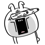 ピタうさぎ慰め同情