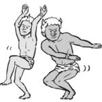 でたぞ鬼の兄弟